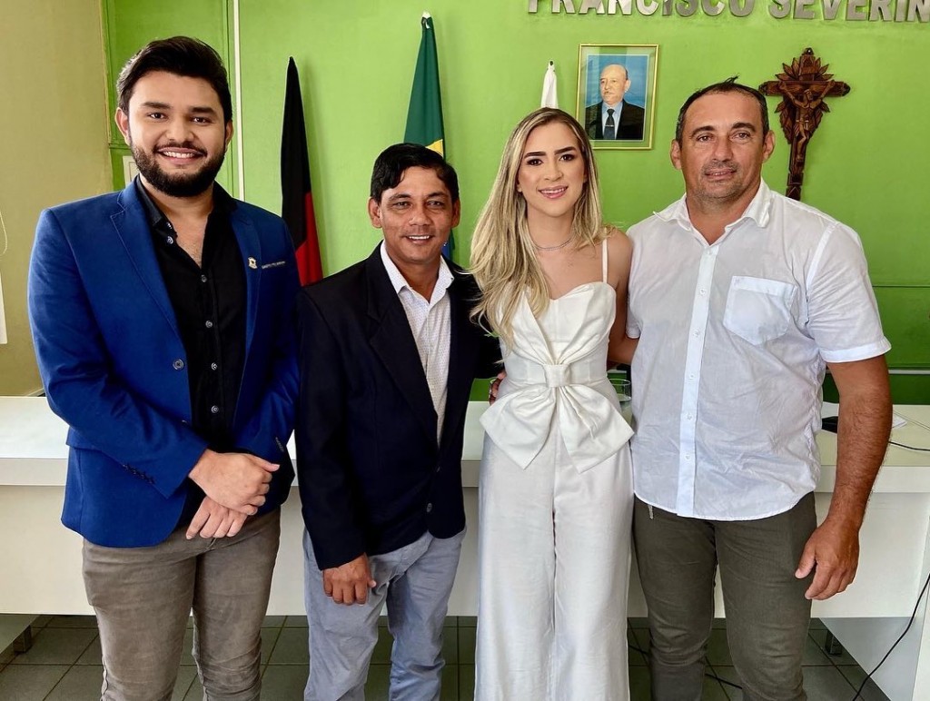 Sessão Solene de Posse da Mesa Diretora que Administrara o Biênio de 2023/2024