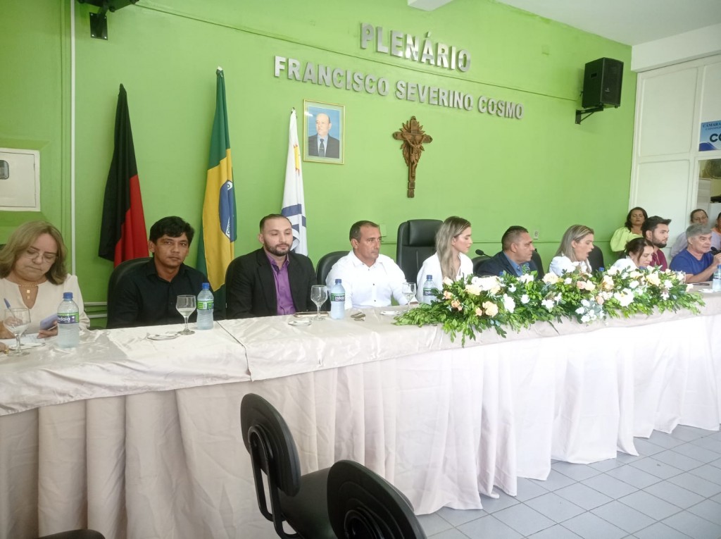 Sessão Solene Em Comemoração Aos 29 Anos De Emancipação Política