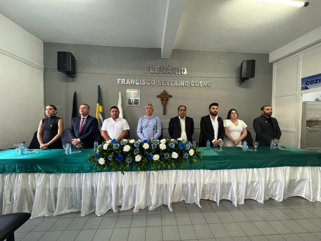 Sessão Solene de Abertura do 01º Preiodo Legislativo 2025