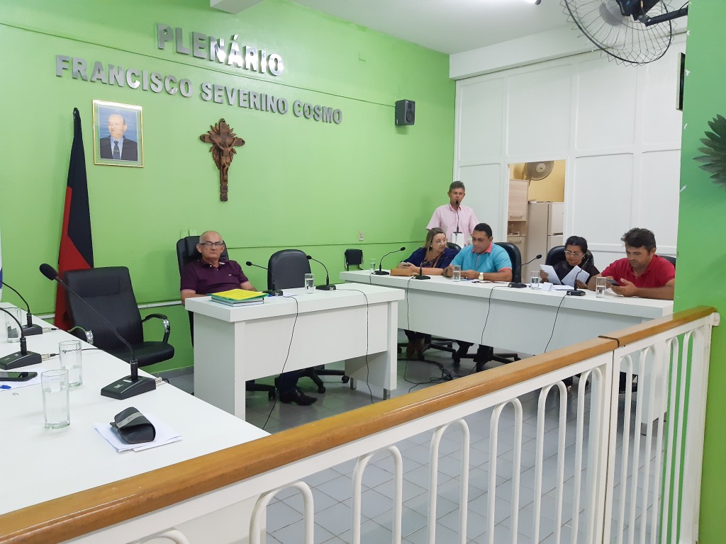 7° Sessão Ordinária do 6°Período Legislativo da 6° Legislatura