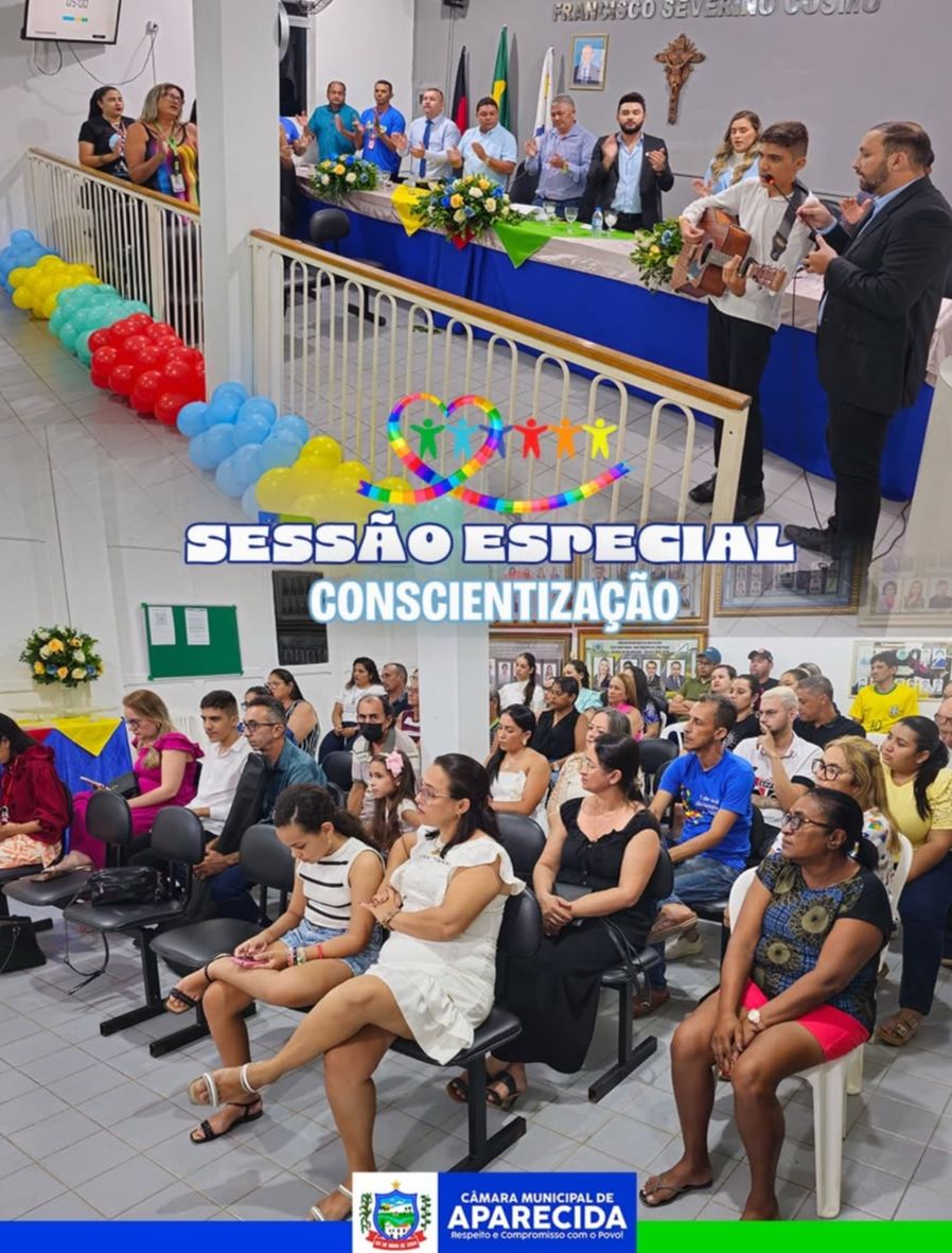 Sessão Especial do Dia do Altismo